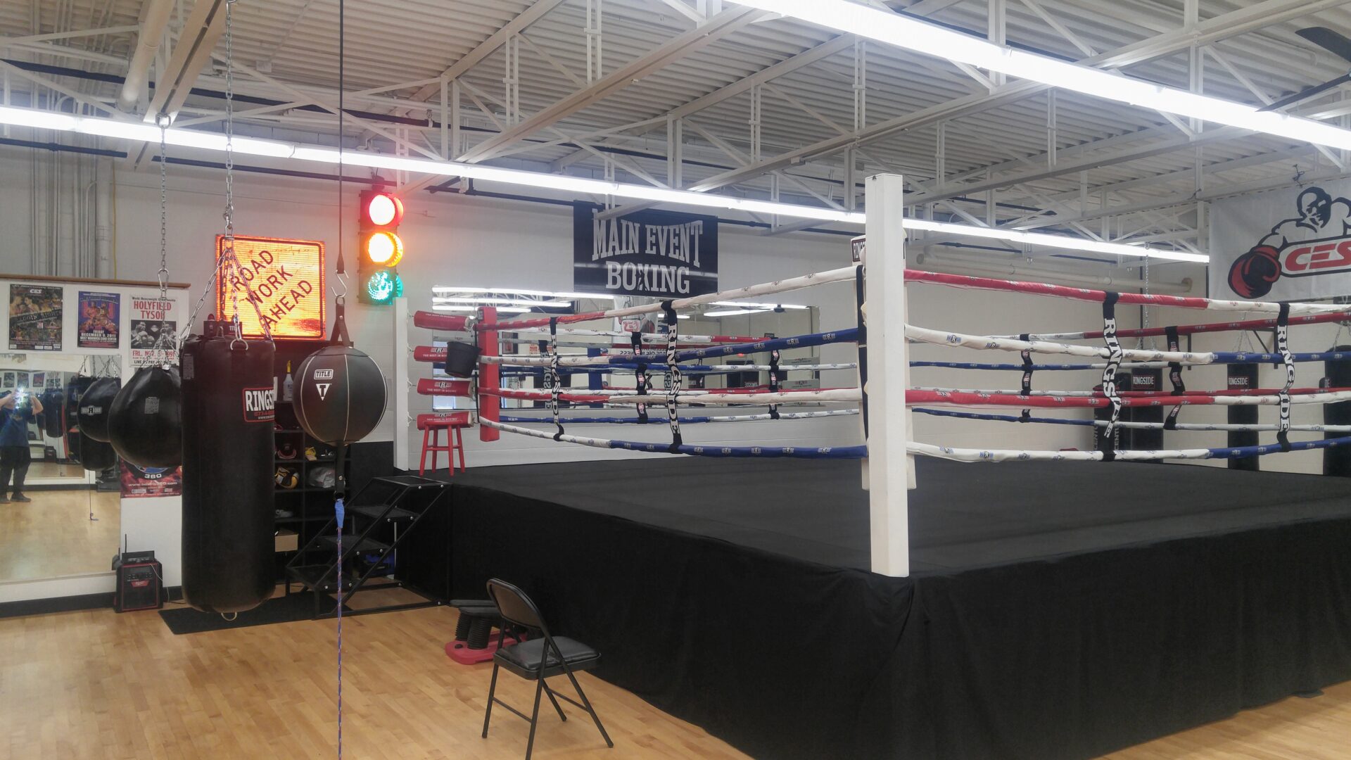 Gallery Main Event Boxing
